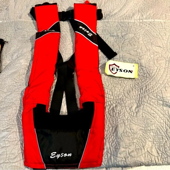 Slim inflatable Life Jacket Vest Preserver - Eyson - Picture 3 of 4